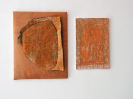 TEXTILE, WOOD, PIGMENT AND CHALK