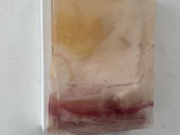 Ray of Light XII with lightbox, 32 x 42 x 16cm.