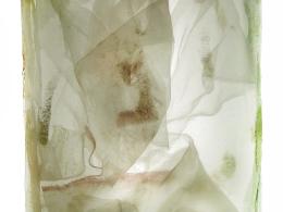 Illumi silk sculpture